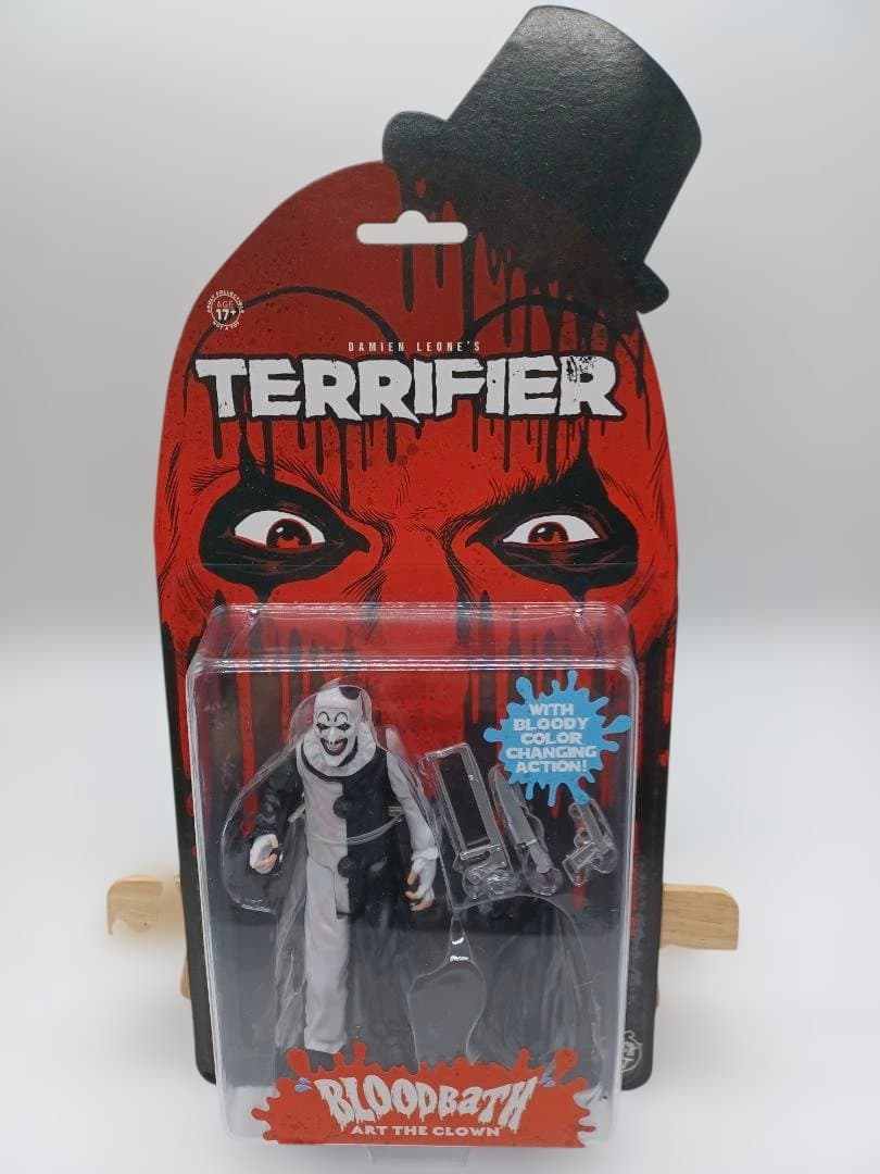 【未開封】テリファー アートザクラウン ブラッドバス アクションフィギュア