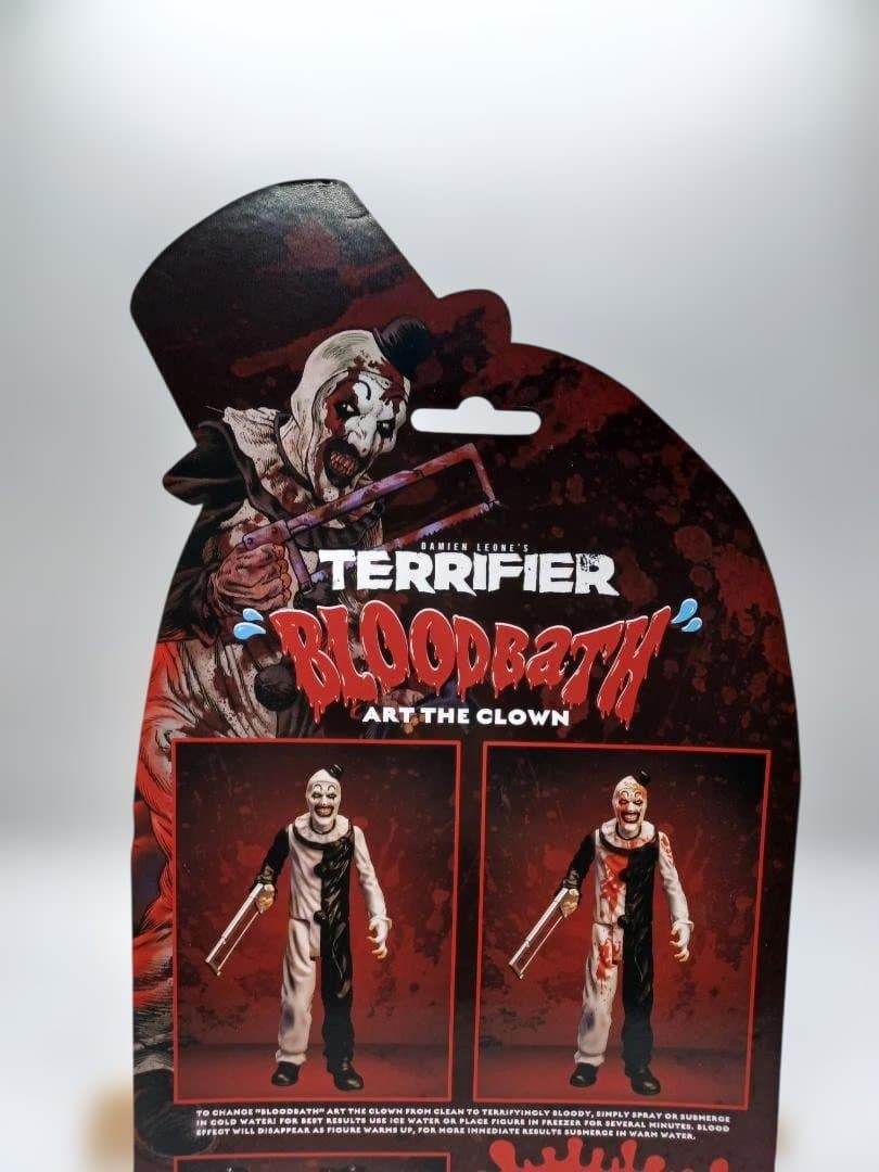 【未開封】テリファー アートザクラウン ブラッドバス アクションフィギュア