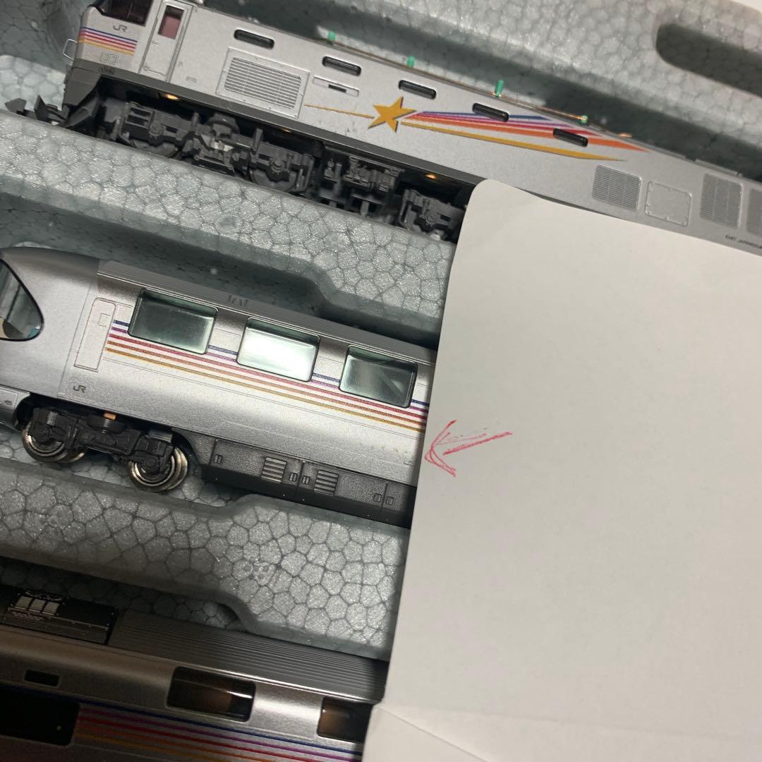 ジャンク品 KATO EF510+E26系 カシオペア 基本セット4両