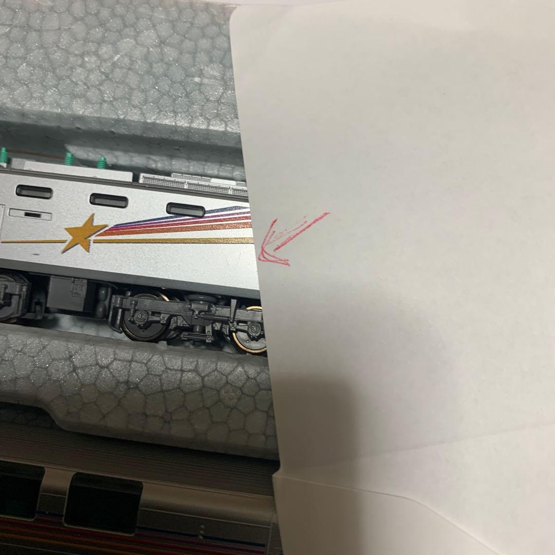 ジャンク品 KATO EF510+E26系 カシオペア 基本セット4両