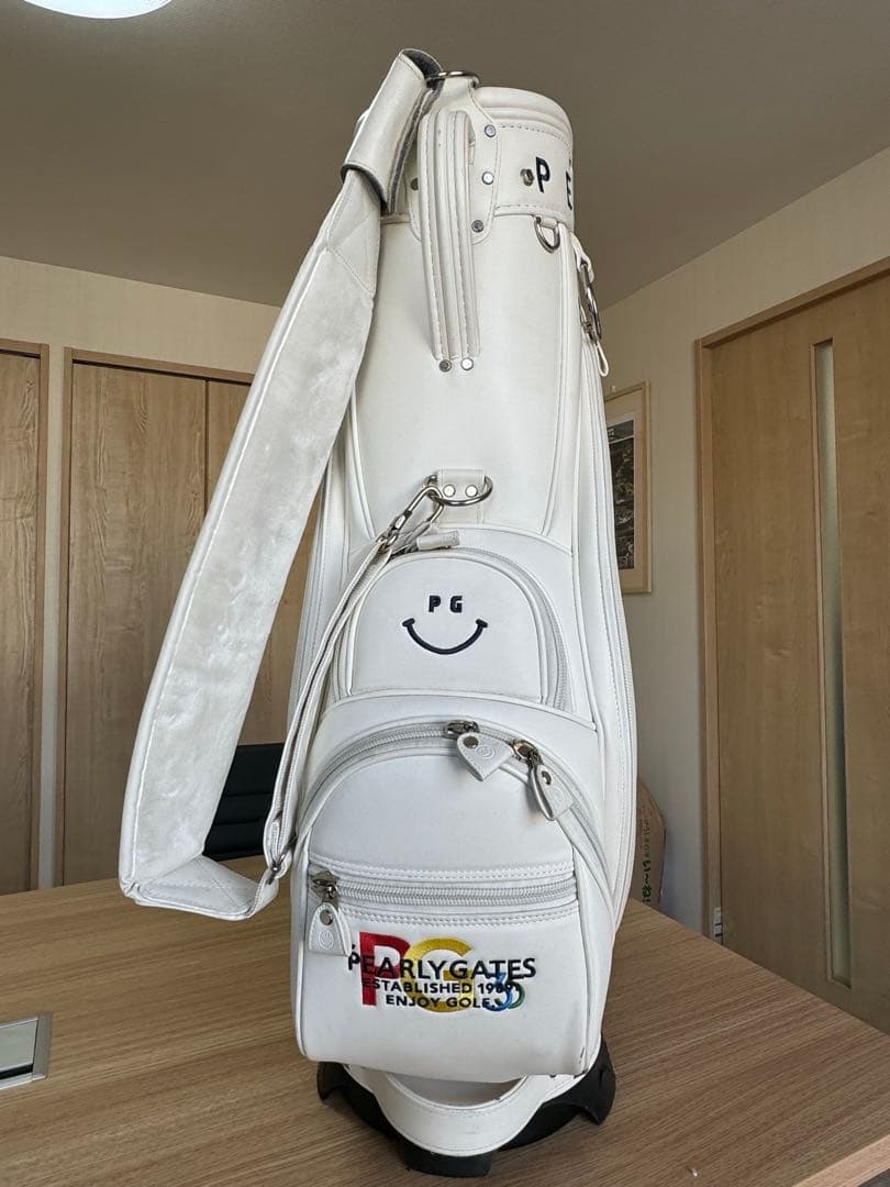 【限定・美品】PEARLY GATES35周年キャディバッグ