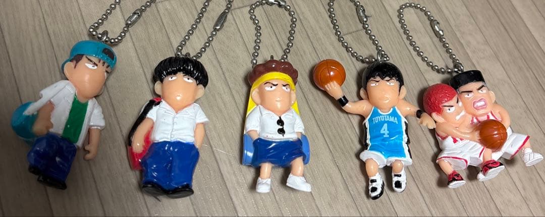 スラムダンク スラムスイング フィギュアキーホルダー まとめ売り