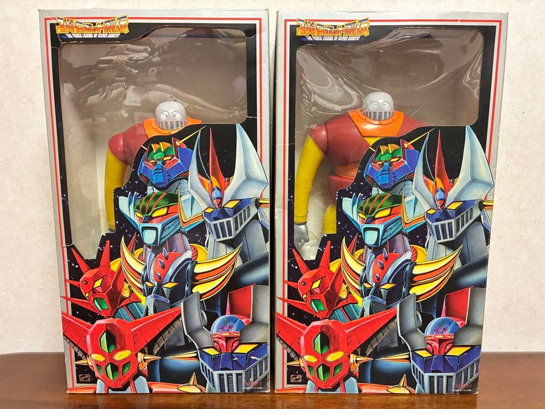 スーパーロボット烈伝　ボスボロット２体 激レア　レトロ　希少