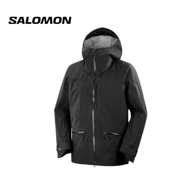 新品 サロモン ABSOLUTE LC2322800 3レイヤー ジャケット S