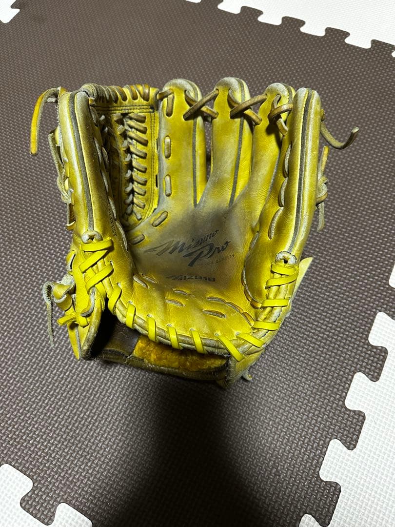Mizuno Pro 内野用グローブ