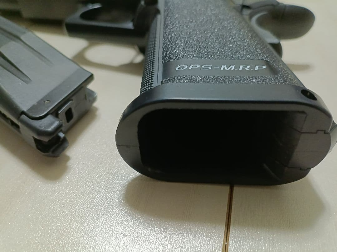 【中古品】東京マルイ ガスガン「ハイキャパ5.1R ブラックモデル」