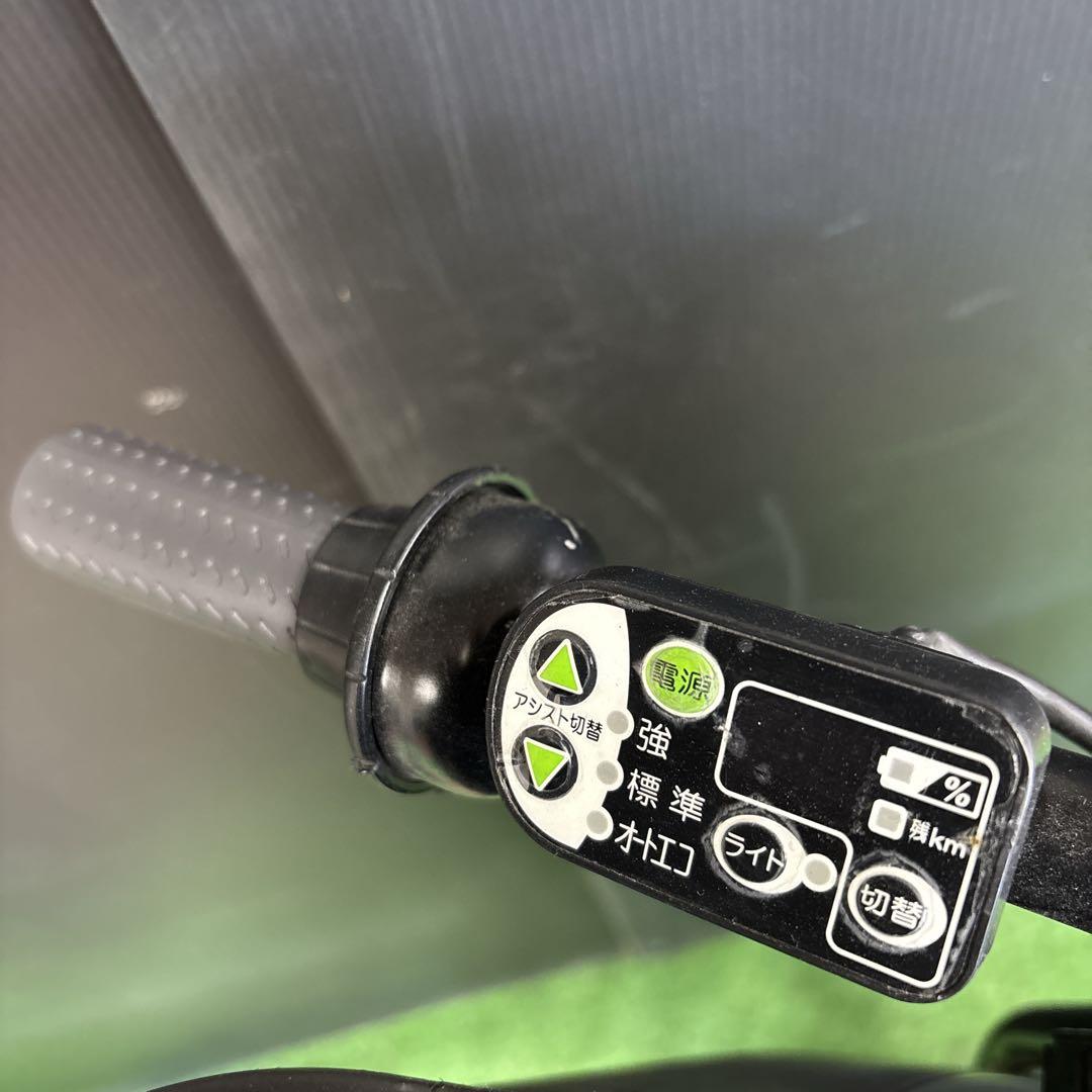 電動自転車 YAMAHA PAS kiss ピンク 3人乗り対応　5