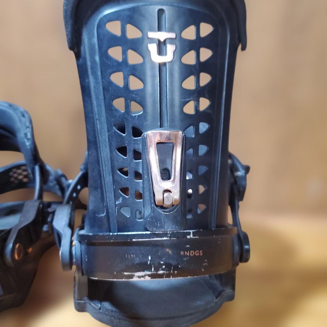 UNION スノーボードビンディング Mサイズ！ BD2611