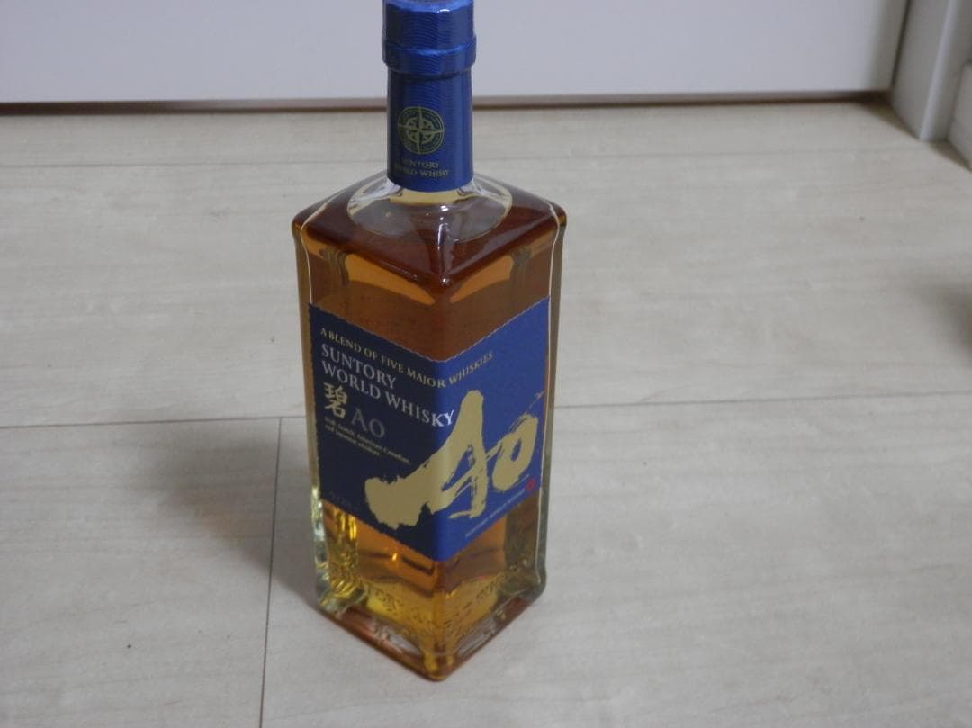 本日限り　ウイスキー 3種　マッカラン12年 / AO 碧 / 知多　箱付き