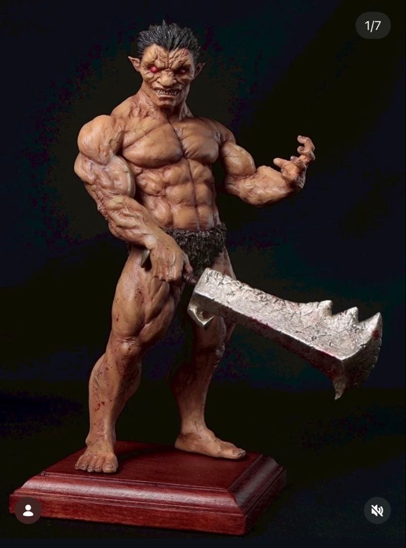 ベルセルク　ゾッド　WF2026W ワンフェス　 momoco studio