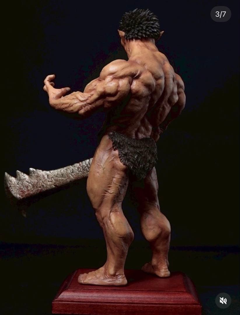 ベルセルク　ゾッド　WF2026W ワンフェス　 momoco studio