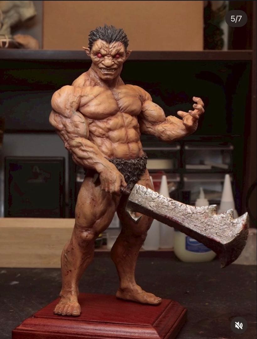 ベルセルク　ゾッド　WF2026W ワンフェス　 momoco studio