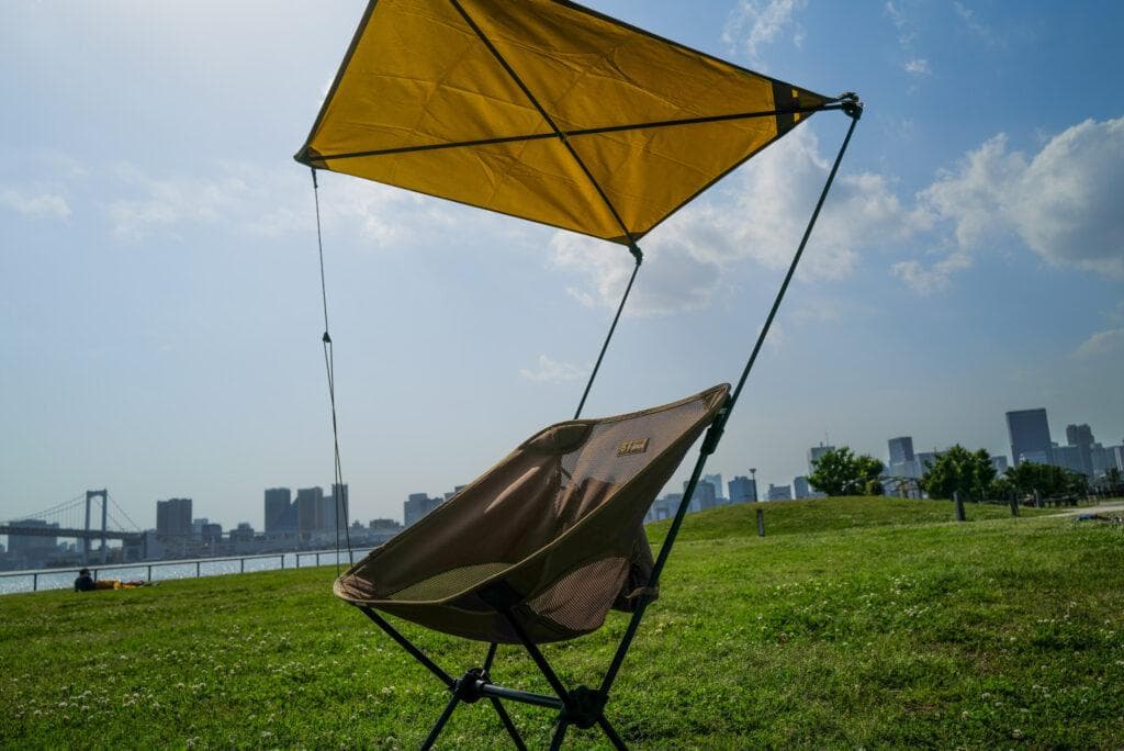 レア！　ヘリノックス Helinox パーソナルシェード