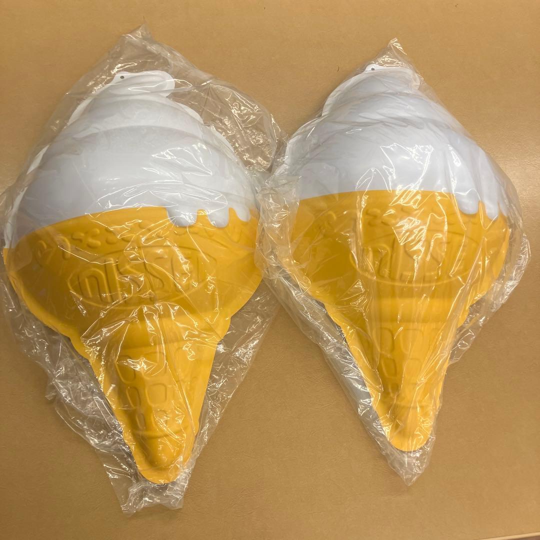 【非売品】NISSEI ニックンセイチャン ソフトクリーム販促用看板　未使用品