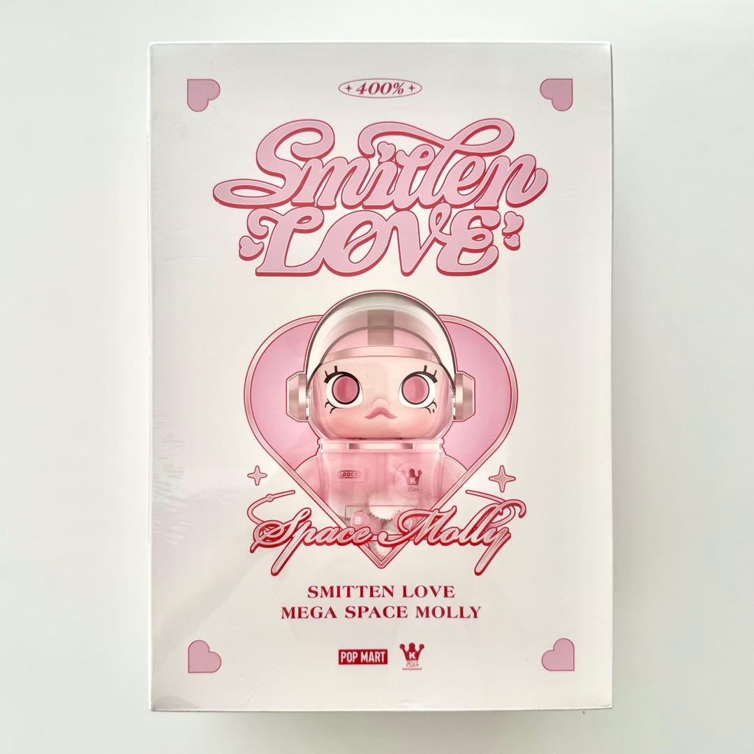 【未開封】MEGA SPACE MOLLY 400% SMITTEN LOVE