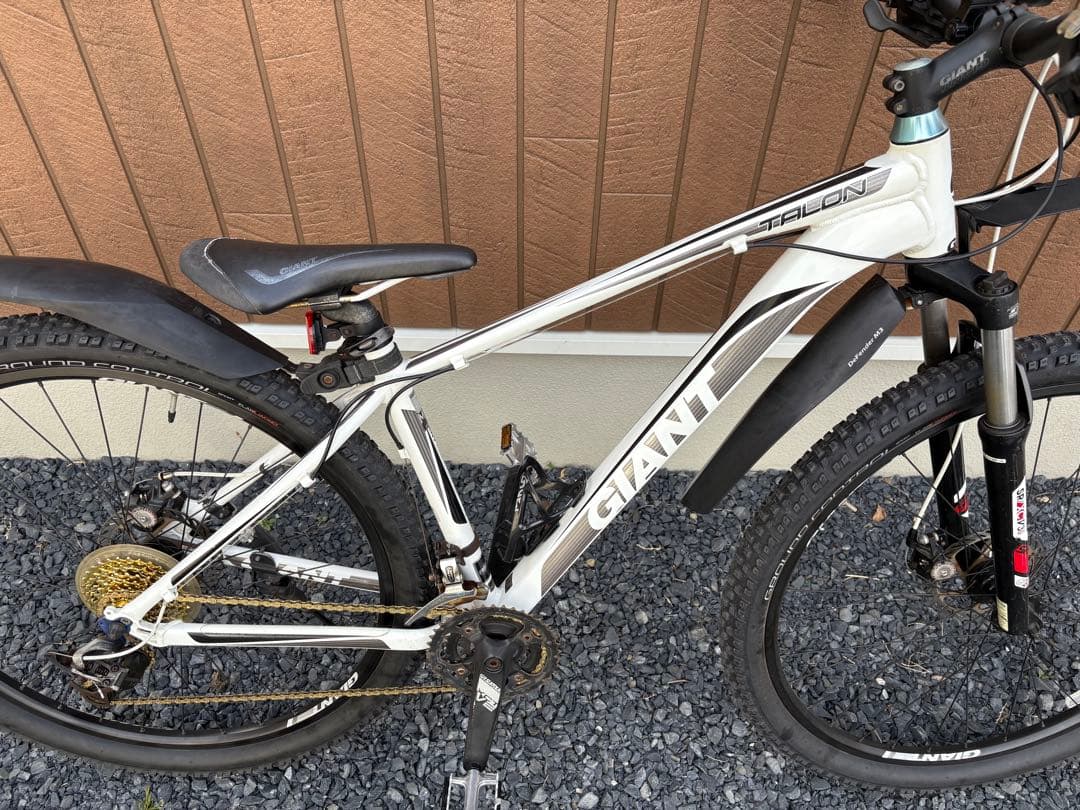 GIANT Talon ホワイト 29インチ MTB 本州のみ送料込み
