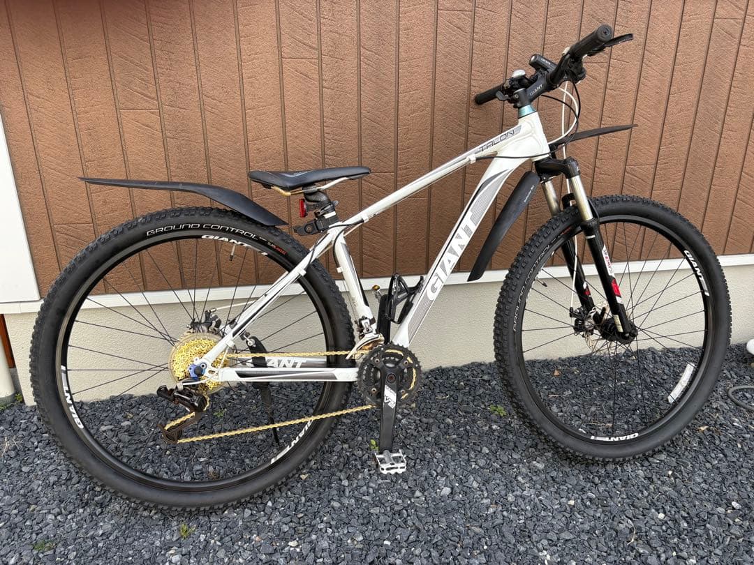 GIANT Talon ホワイト 29インチ MTB 本州のみ送料込み
