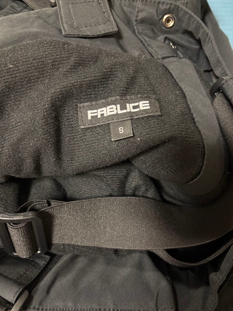 FABLICE メンズ　S スキーウェア　スキーウエア　men's ファブリス