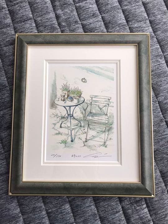 内田新哉　時のイス　(20/150)