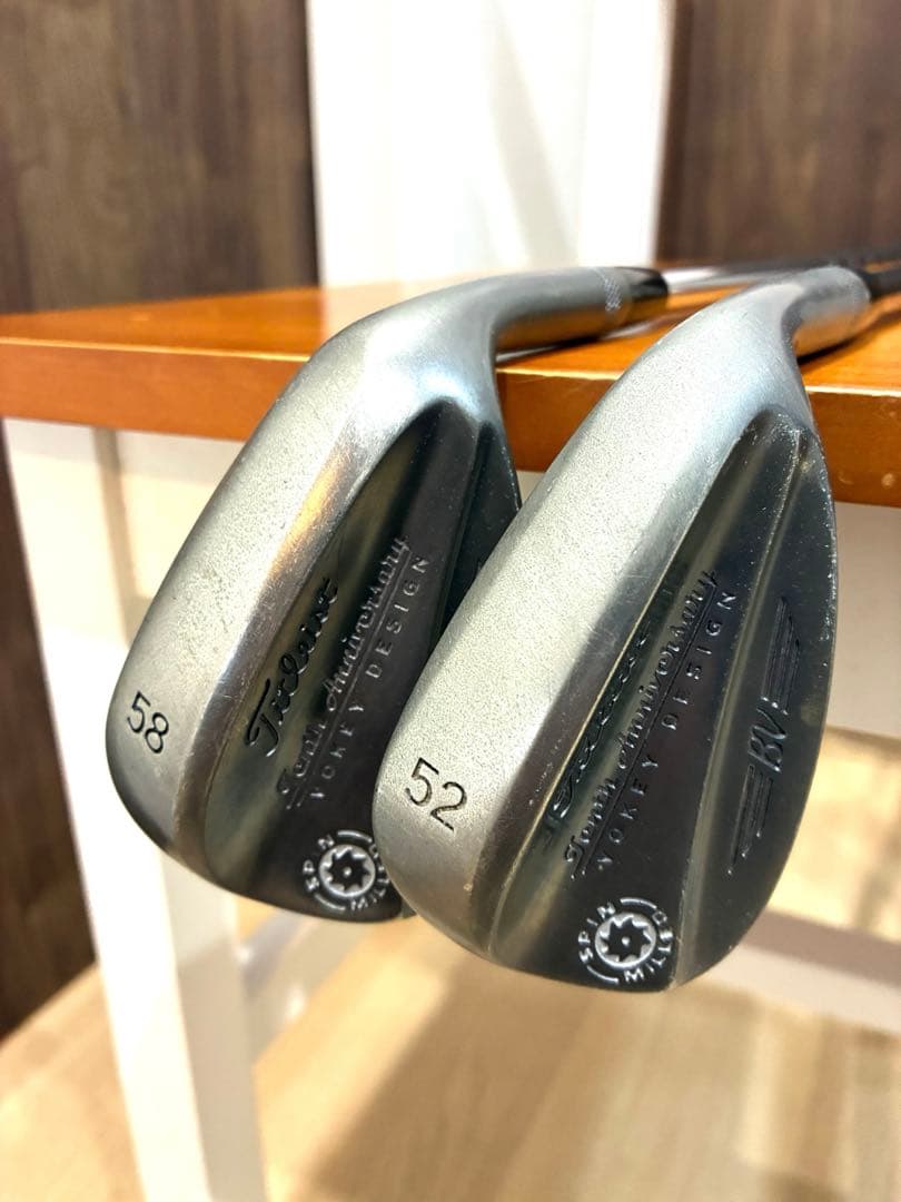 【レア】ボーケイ10周年アニバーサリー ウェッジ2本セット 52.58