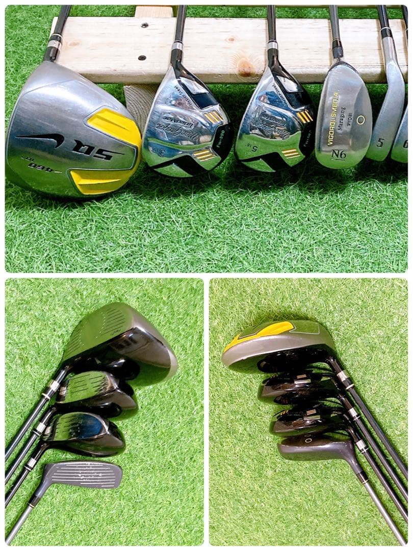 H10 ナイキ　初心者オススメ　ゴルフクラブ　メンズセット　右利き　12本