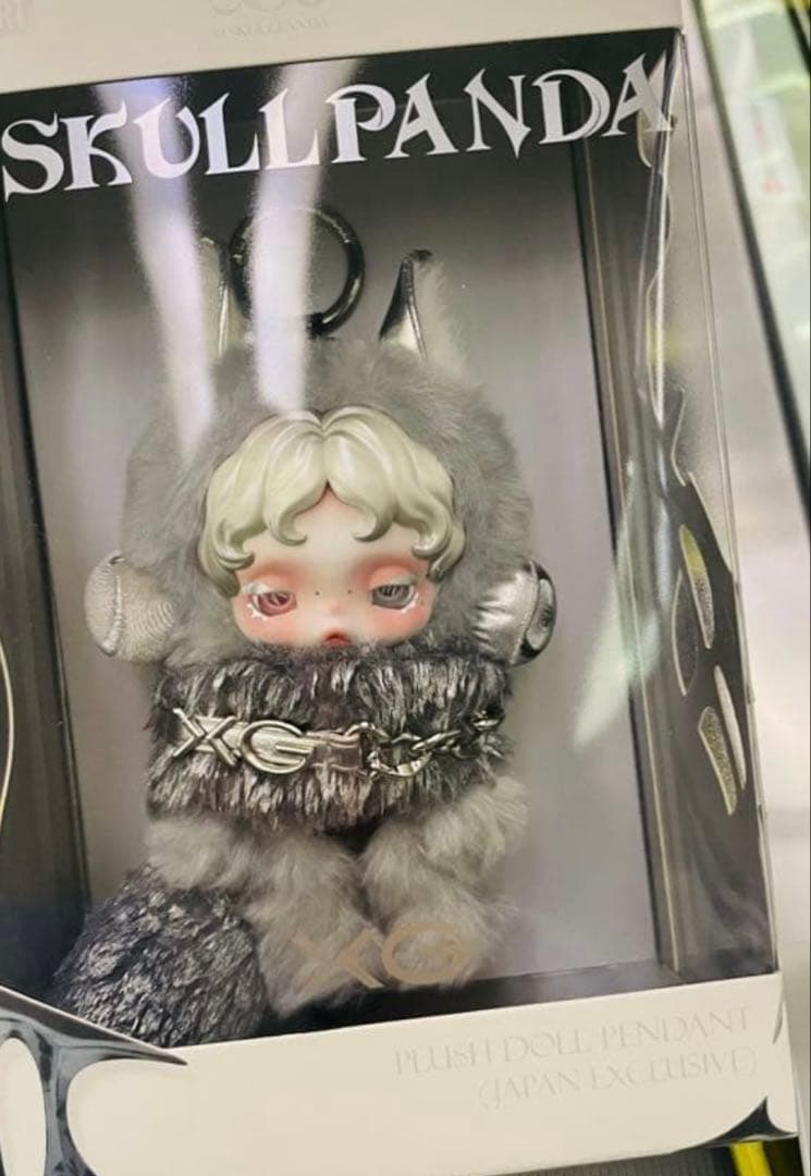 POPMART スカルパンダSKULLPANDA XGコラボ(日本限定)