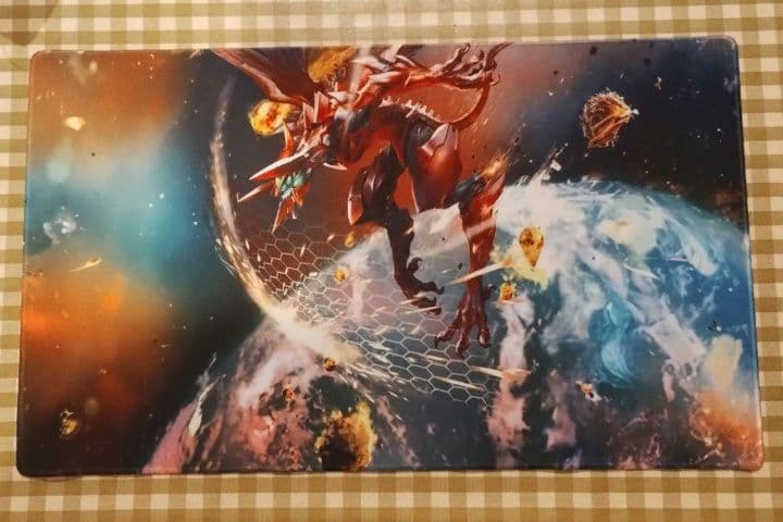 バトルスピリッツ バトスピ　プレイマット　雷皇龍ジークヴルム　saga 海外