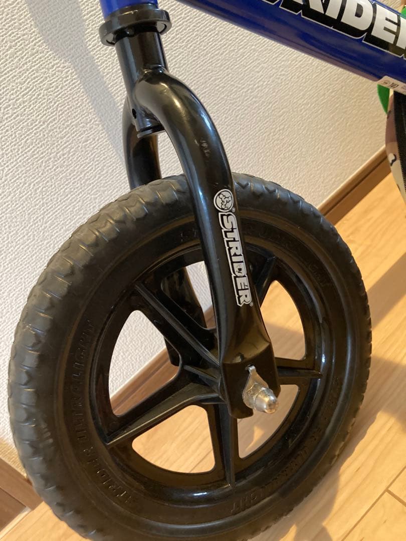 STRIDER 青 取扱説明書付き