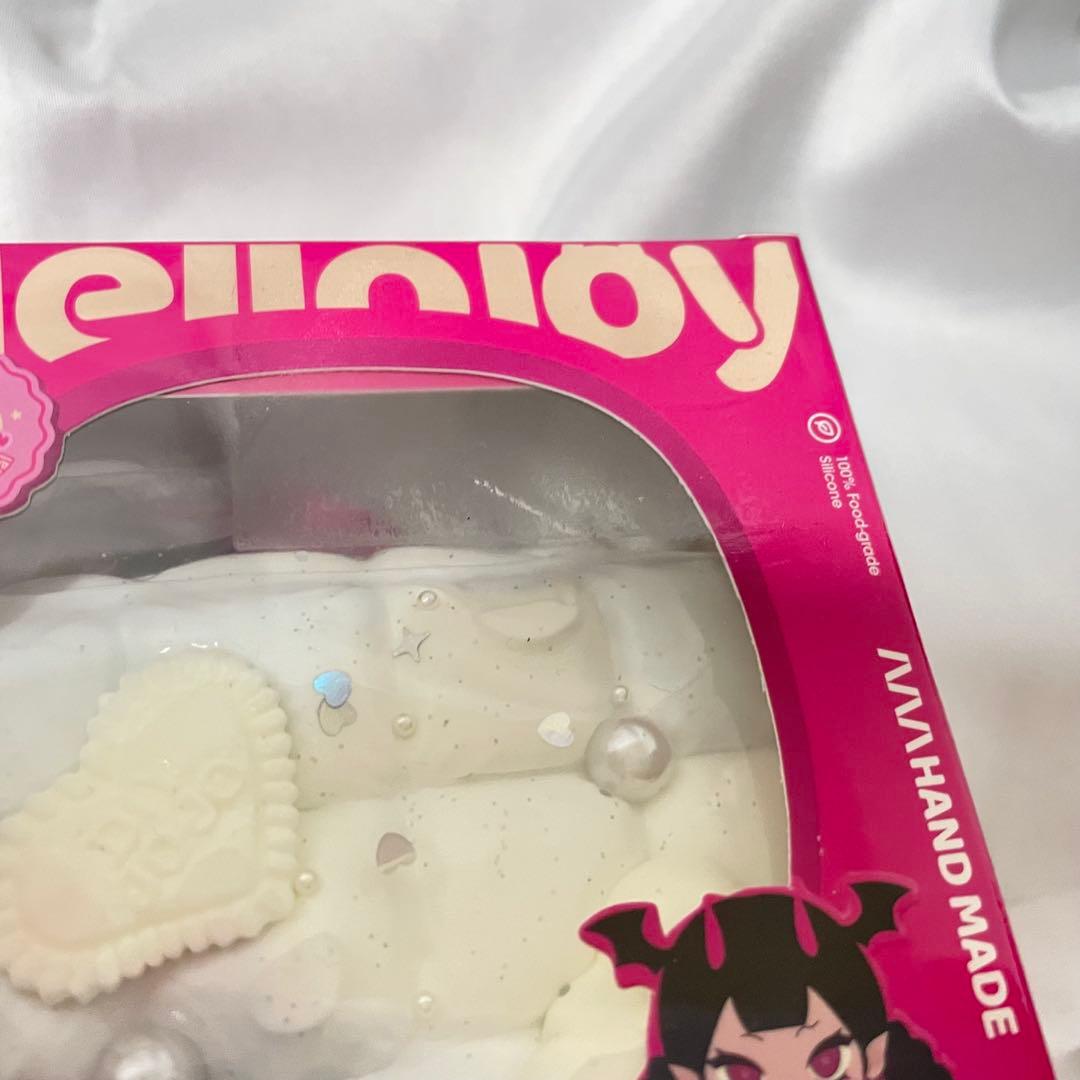 【希少】Mellojoy ふとんシリーズ くももようふとん スクイーズ ブルー