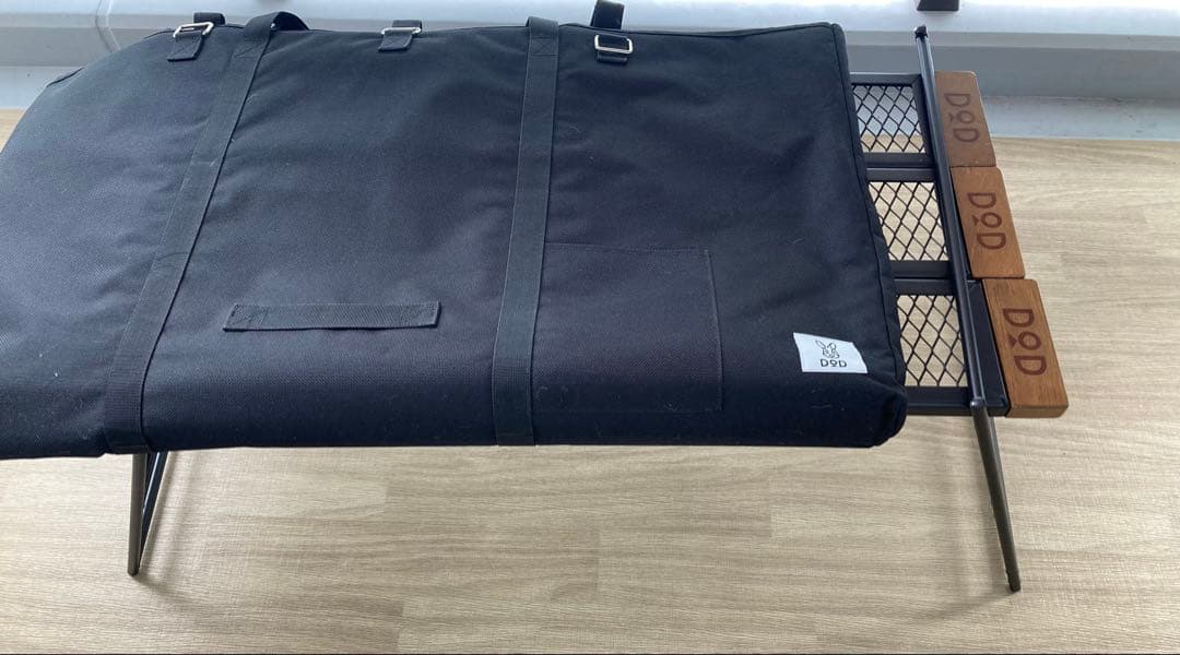 DOD テキーラテーブル　専用収納袋付　※現地引渡しも可能