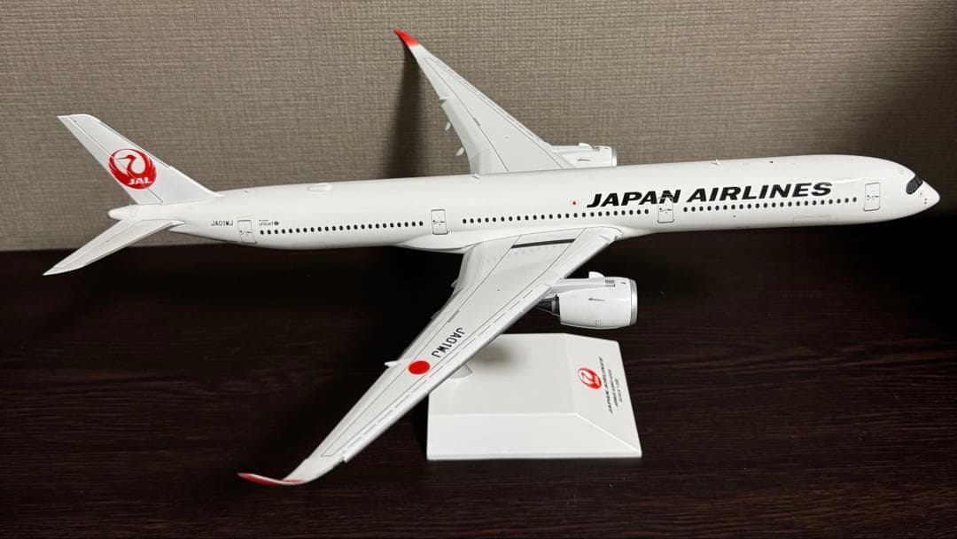 航空機・ヘリコプター JCWings JAL A350-1000 JA01WJ 1/200