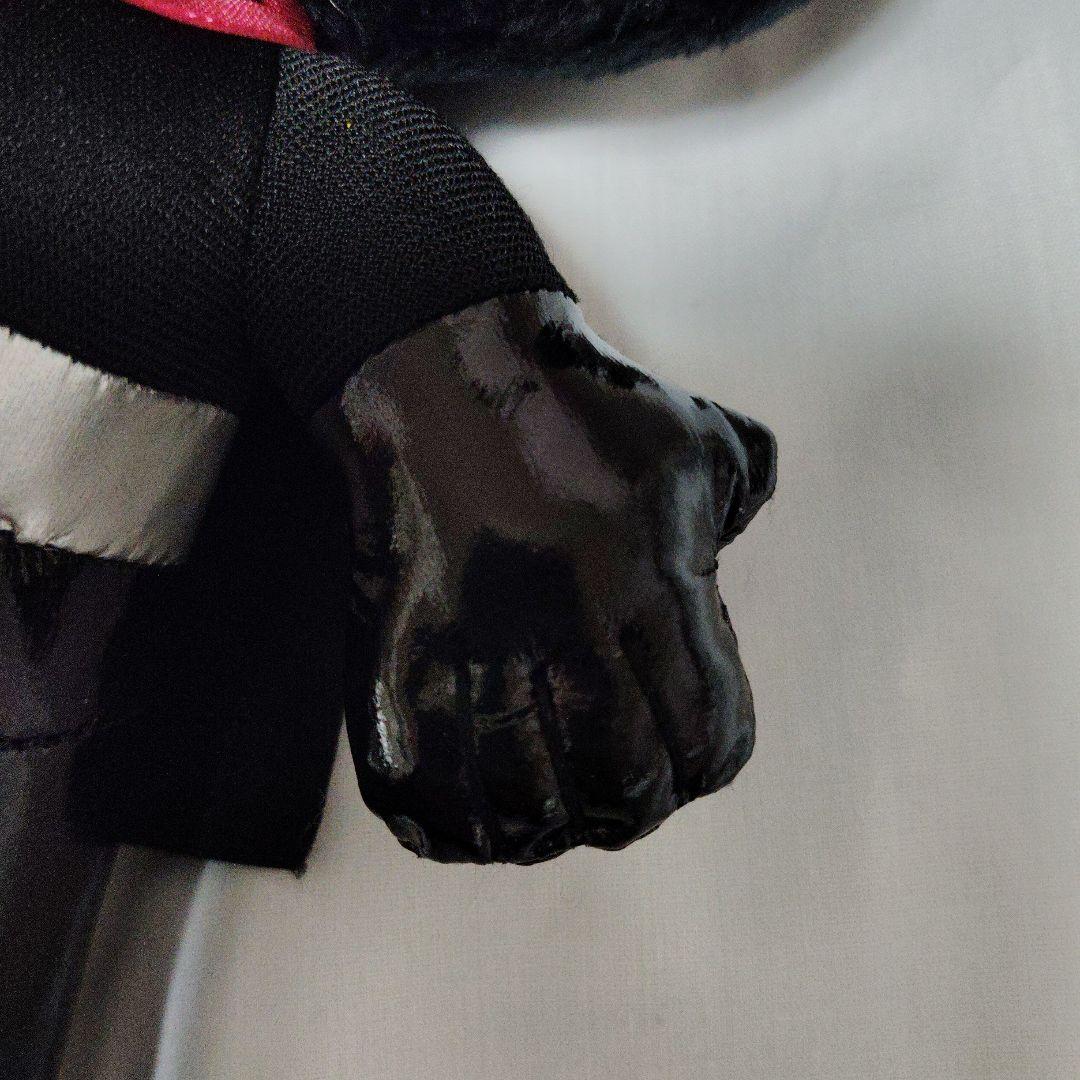 ハローキティ　ダークグレープマン　ぬいぐるみ