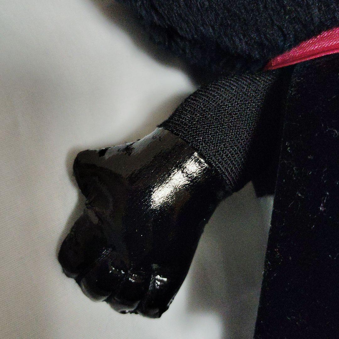 ハローキティ　ダークグレープマン　ぬいぐるみ