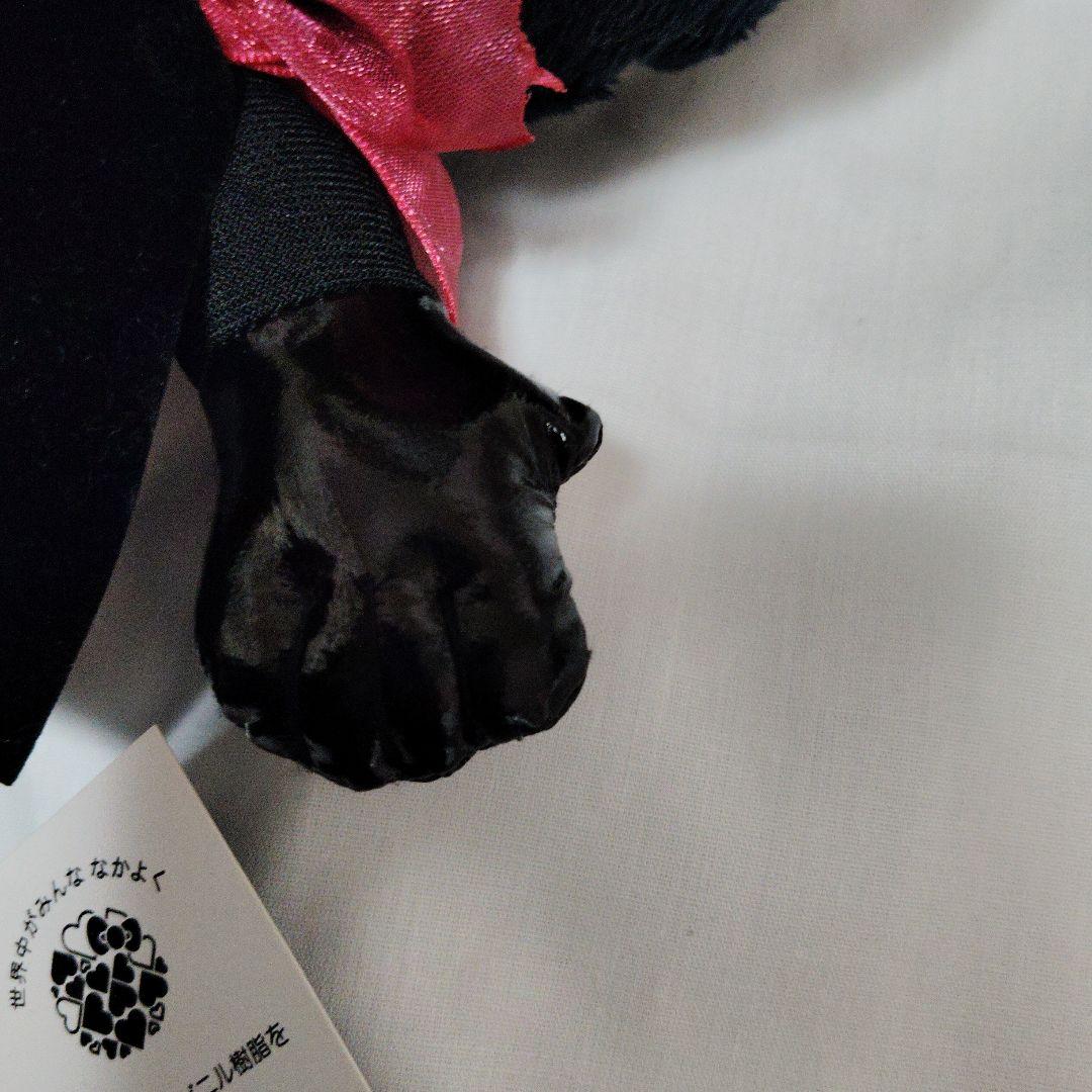 ハローキティ　ダークグレープマン　ぬいぐるみ