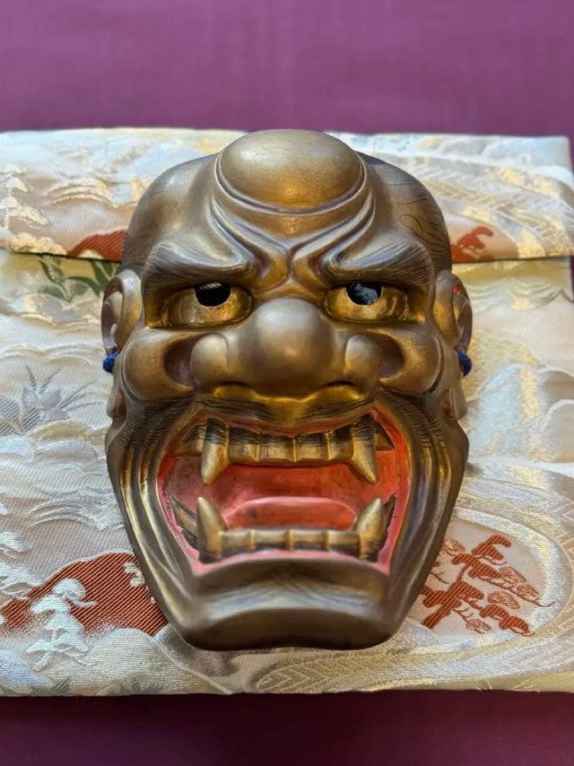 能面【獅子口】