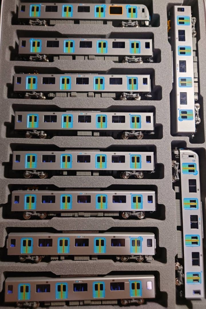 匿名配送　KATO 西武40000系