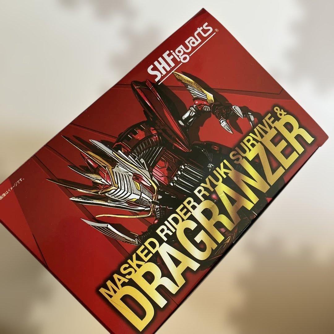 ★18 SHF 仮面ライダー龍騎サバイブ&ドラグランザーセット