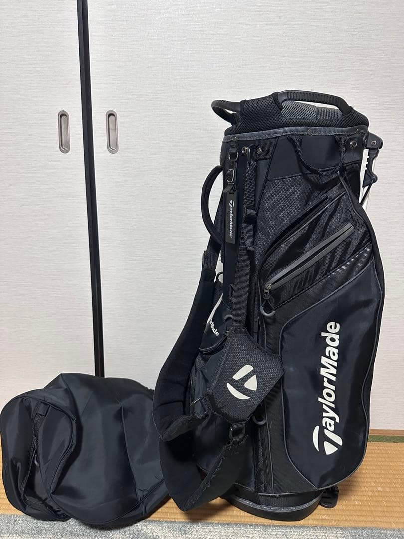 TaylorMade キャディバッグ ブラック