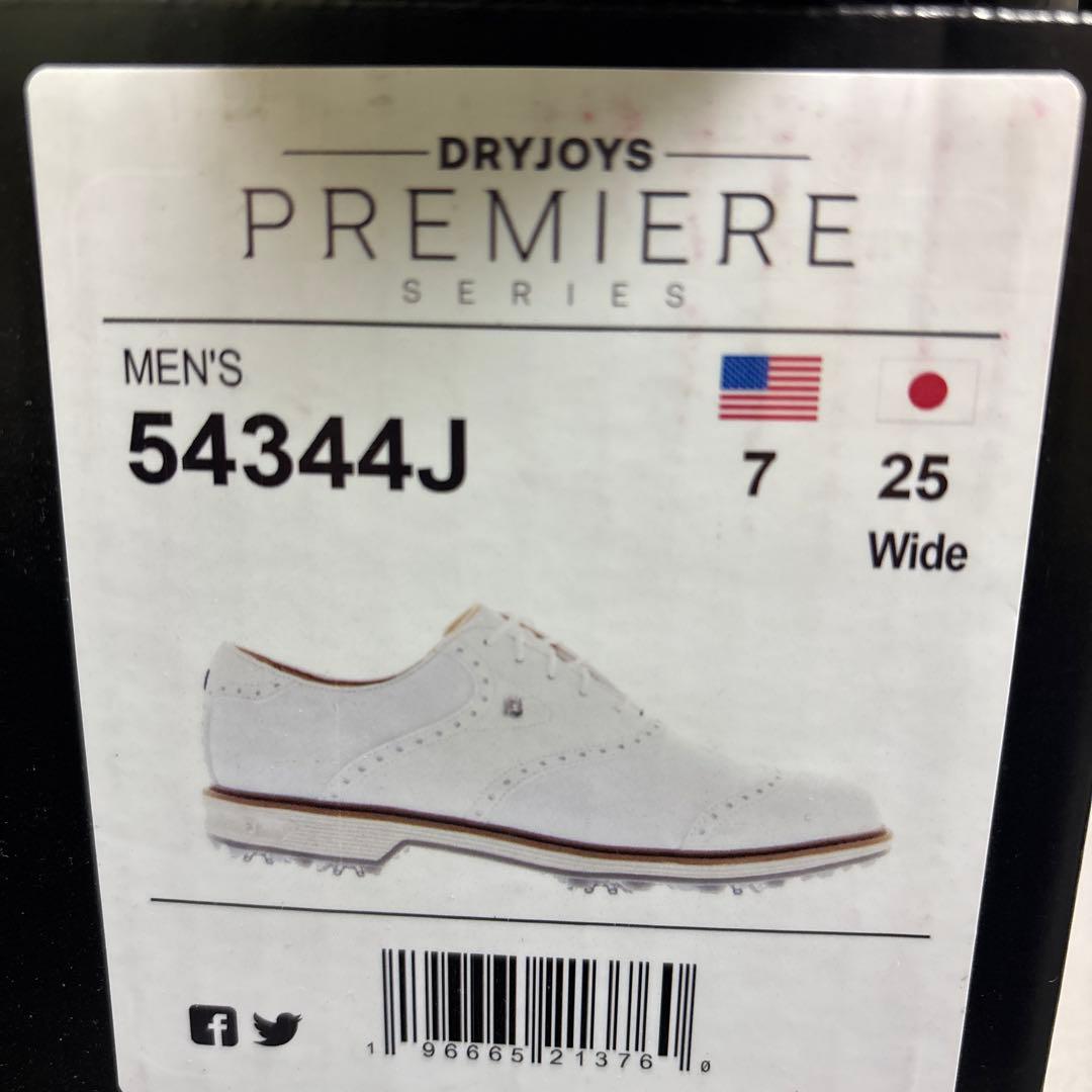 ゴルフシューズ　フットジョイ　プレミアム 25cm