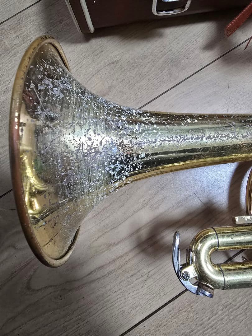 0918-9 YAMAHA YCR2311 コルネット 本体