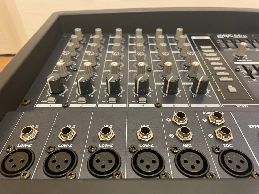 YAMAHA EMX66M パワードミキサー