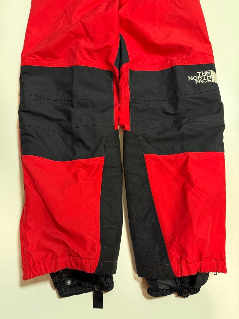 ノースフェイス スキーパンツ Sサイズ レッド ゴアテックス
