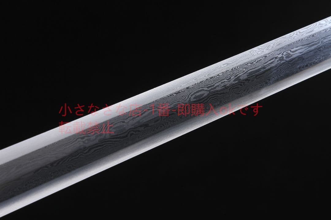 神龍剣亮銅装八面文様鋼  古兵器 武具 刀装具 日本刀 模造刀 居合刀