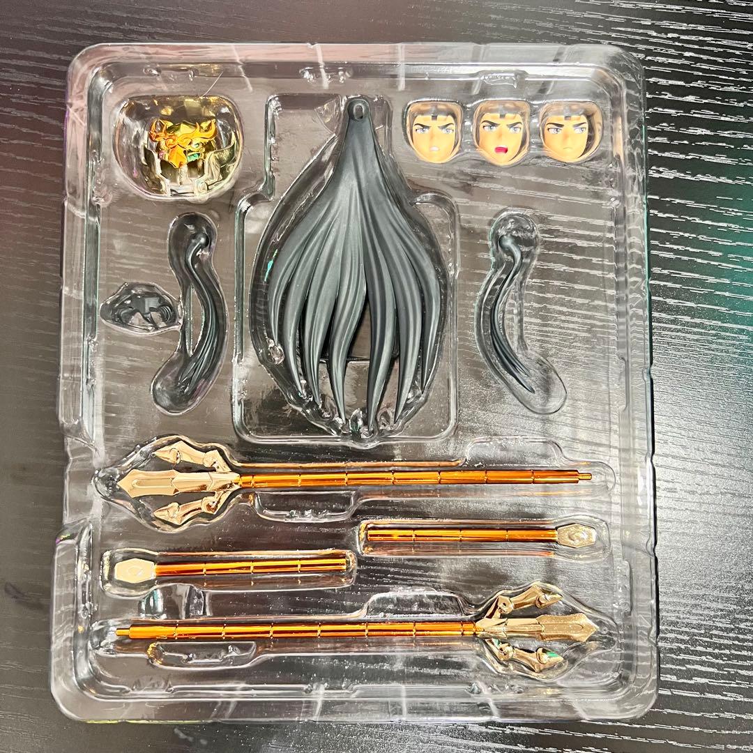 聖闘士星矢 聖闘士聖衣神話EX サジタリアス星矢 ライブラ紫龍 アクエリアス氷河