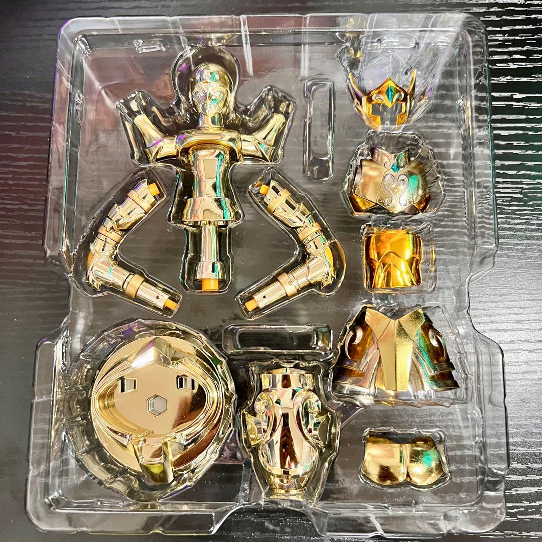 聖闘士星矢 聖闘士聖衣神話EX サジタリアス星矢 ライブラ紫龍 アクエリアス氷河