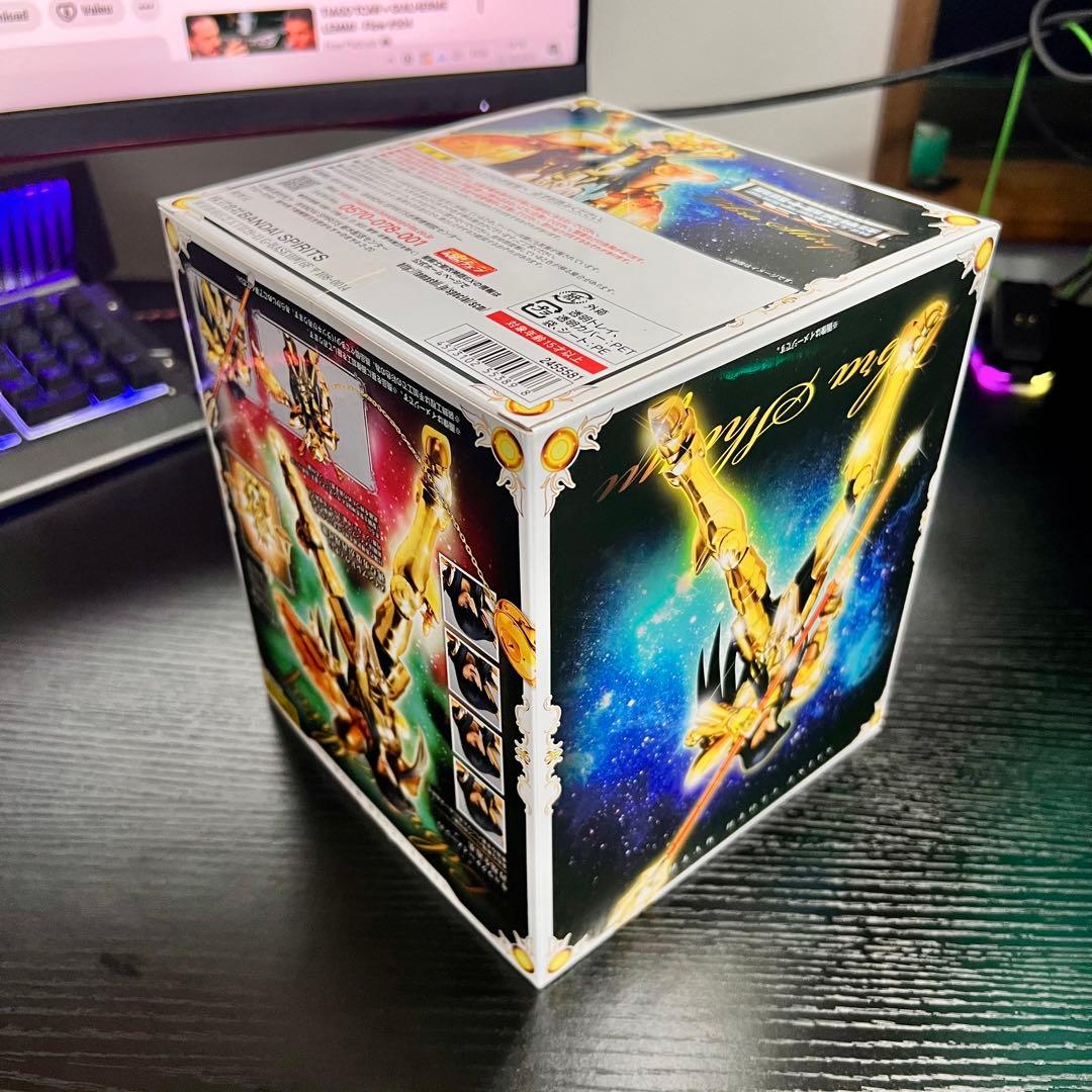 聖闘士星矢 聖闘士聖衣神話EX サジタリアス星矢 ライブラ紫龍 アクエリアス氷河