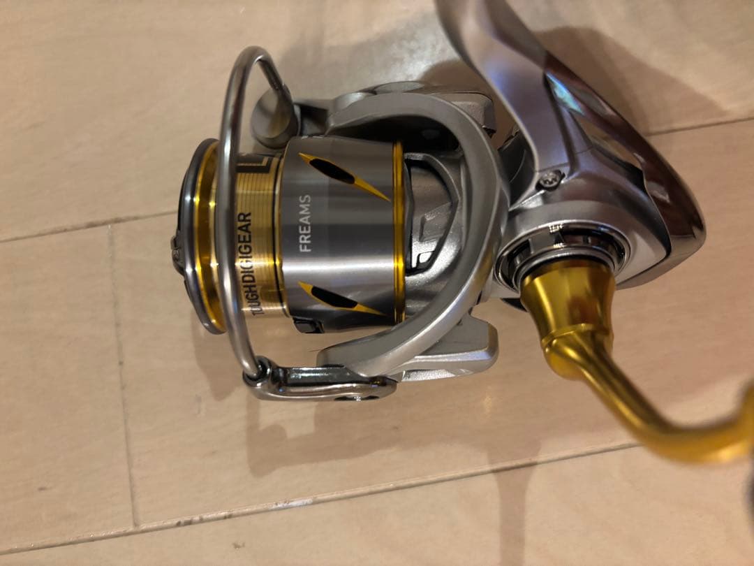 未使用 ダイワ Daiwa 21 フリームス FC LT 2000S
