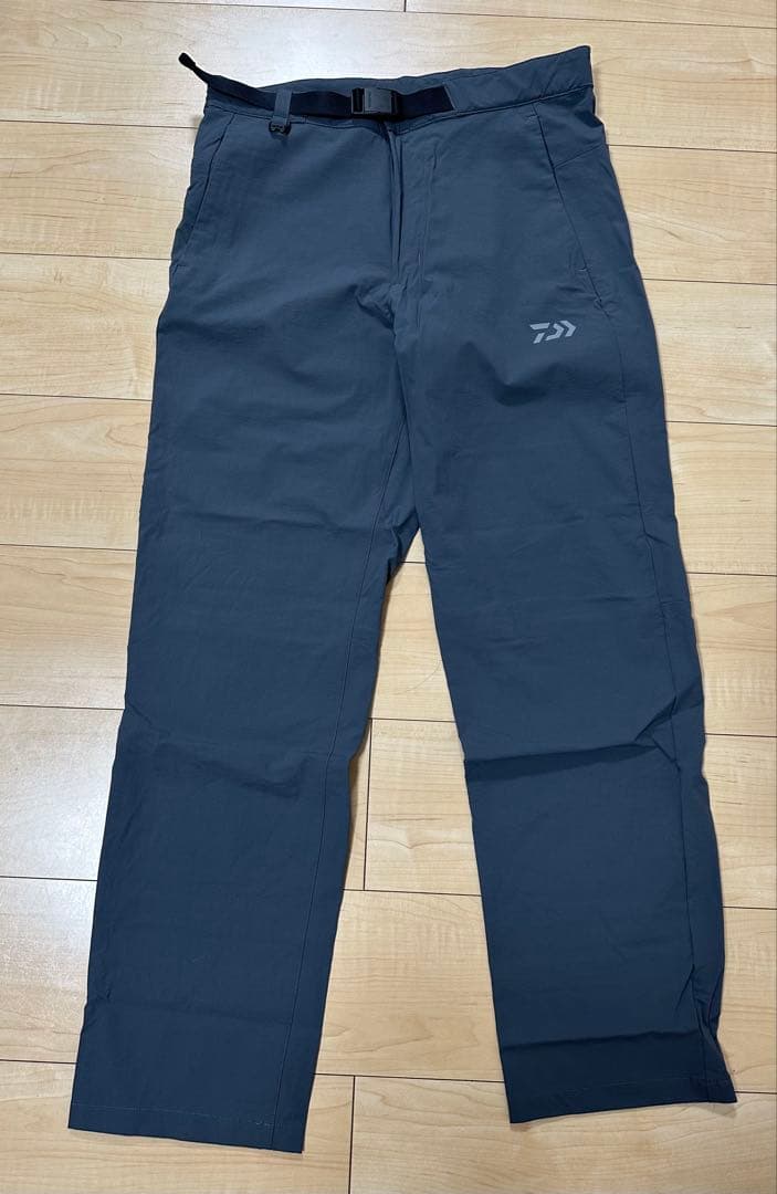 ダイワ パンツ 長ズボン コーデュラ フィッシングパンツ グレー 防水