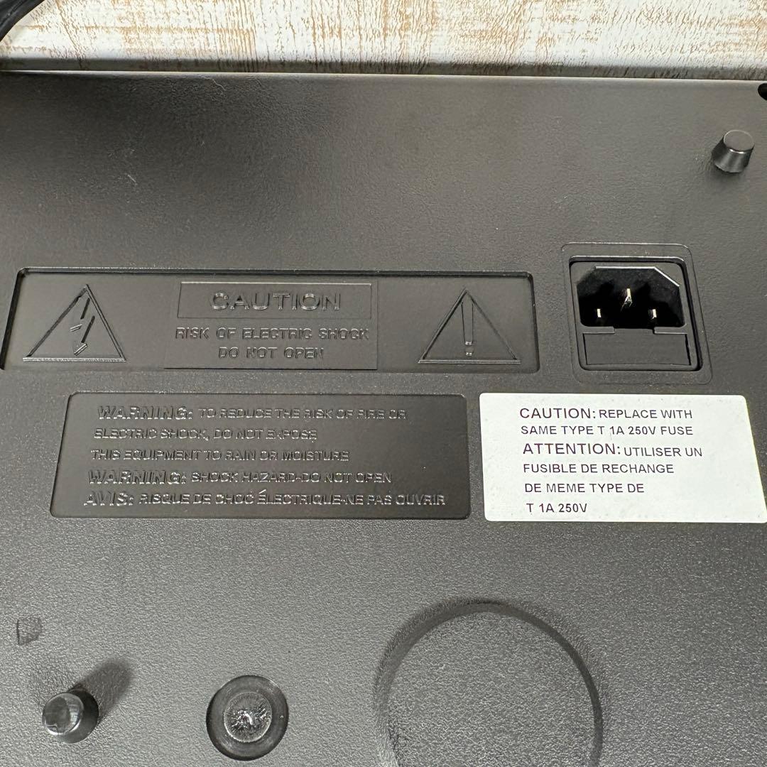 キクタニ　KIKUTANI DJ-2500SQ ターンテーブル