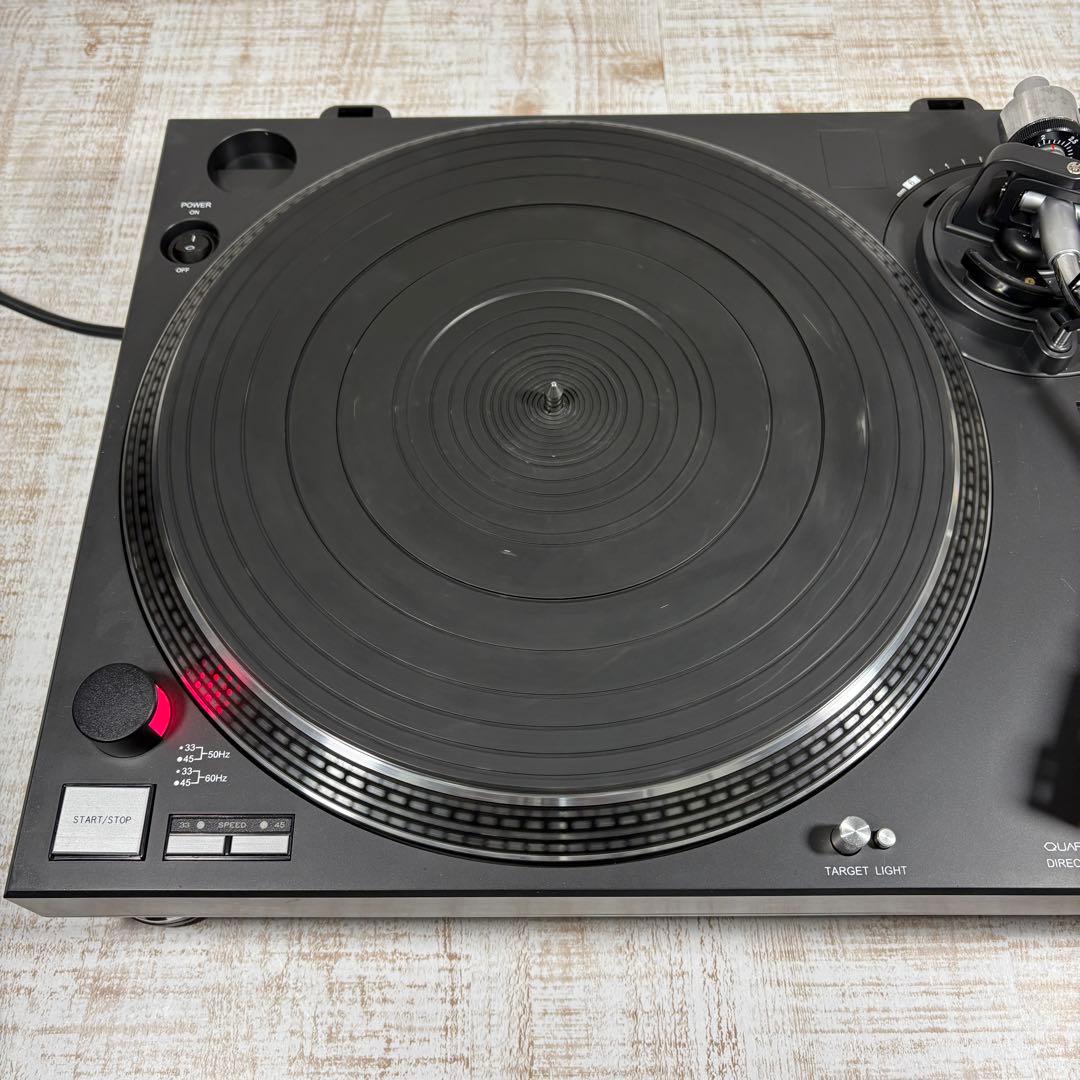 キクタニ　KIKUTANI DJ-2500SQ ターンテーブル